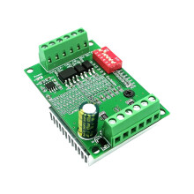 2X TB6560 3,5 A Schrittmotor-Treiber-Controller-Platine 10 V-35 V CNC-Rounter-Steuerung Niederspannung Überhitzungsstromschutz