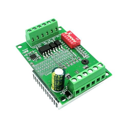2X TB6560 3.5A Stepper Motor Driver Controller Board 10V-35V CNC Rounter Control Low Voltage over Heat Current
