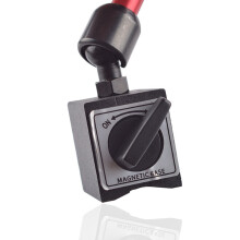 2pcs 10mm Dial Indicator Magnetic Stand Base Holder 0.8mm Dial Test Comparator for Equipment Calibration