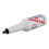 2X Flair Bartender Bartending Practice Bar Pub Bottle Wine Cocktail Shaker - White 3