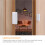6X TUYA Zigbee 3.0  Window Door Sensor ZigBee 3.0 Wireless Connection Multifunction 7
