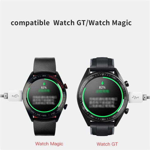 3X Charging Cable Charger Dock Station for  Watch  / GT2 /  / Magic Clock 19QA 2