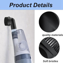 Cepillo para Aspiradora, Paquete de 8 Cepillos para Polvo de 35 mm, Cepillos para Muebles para Aspiradora, Adecuado para la Mayoría de las Marcas