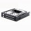 3 Set 2.5 Inch Floppy Disk Drive Tray 2-Bay Disk Drive  for HDD/SSD Hard Disk Enclosure Extraction Box 2