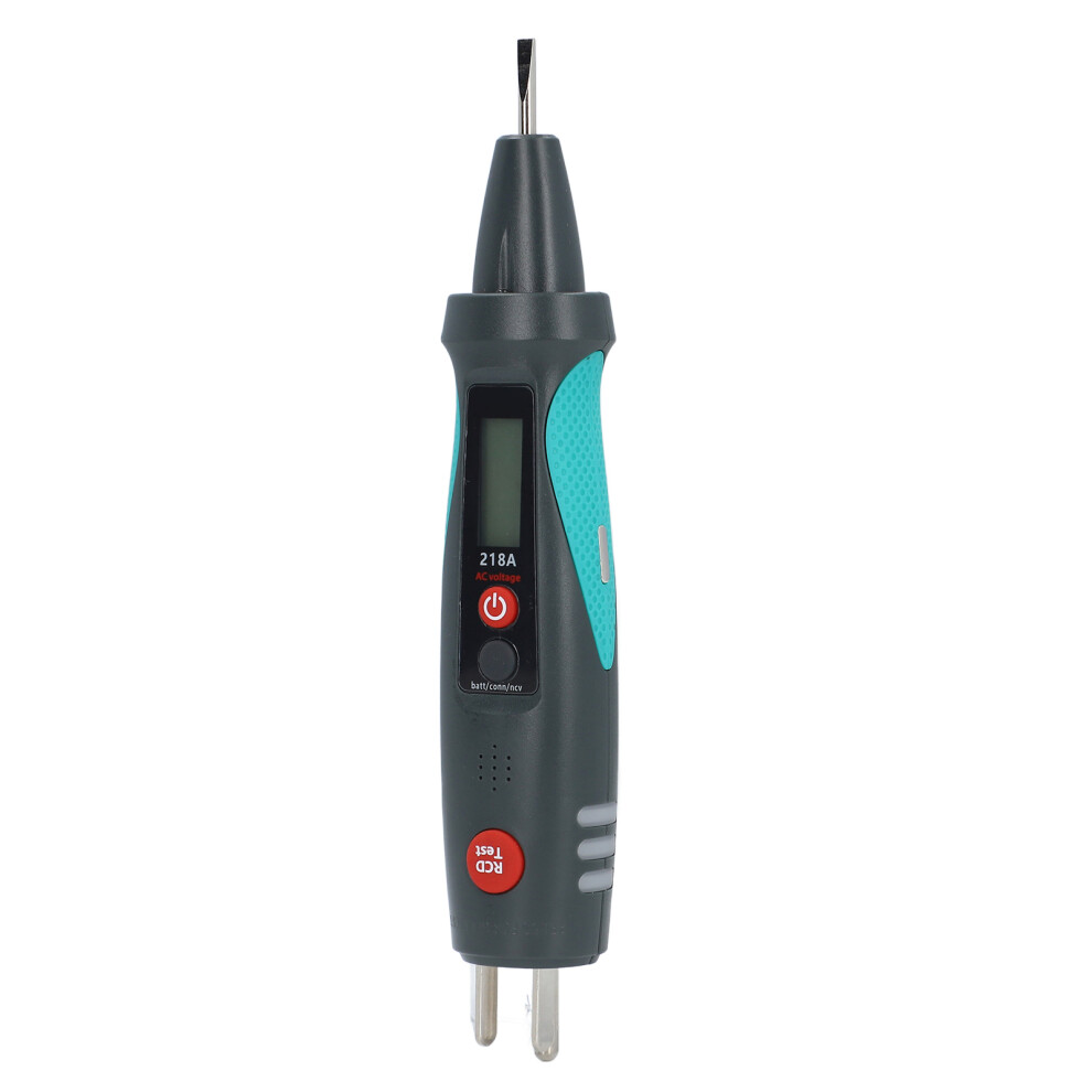 Circuit Test Pen With Lcd Display, Ncv Sensing, Abs Body 8261390862674