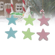 1000Pcs Glow in The Dark Stars Stickers Ceiling Wall 3cm Luminous Plastic