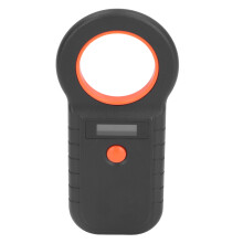 Pet Microchip Scanner 2.4G 134.2Khz, 0.91" Screen, 800mAh Battery