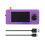 Rádio de Bolso SI4732 Tela IPS de 1,9 Polegadas LSB USB AM FM/AM com Antena de 180 MHz  SW MW VHF A 3