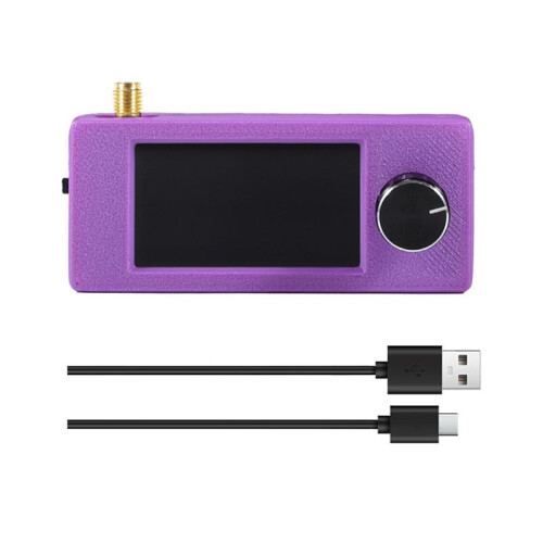 Rádio de Bolso SI4732 Tela IPS de 1,9 Polegadas LSB USB AM FM/AM com Antena de 180 MHz  SW MW VHF A 2