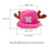 Cappello a secchiello di Tony Tony Chopper dell'anime, accessorio per cosplay. 2