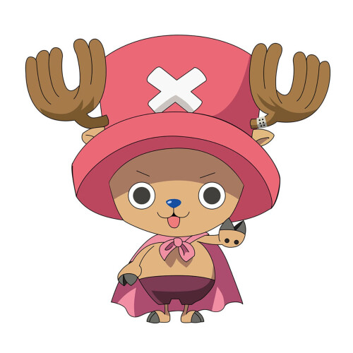 Cappello a secchiello di Tony Tony Chopper dell'anime, accessorio per cosplay. 2