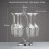 2X Iron Countertop Wine Glass Holder with Scrollwork Design, Freestanding Tabletop Stemware Storage Rack with 6 Hooks 3