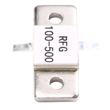 2pcs for RF Resistors RFG100-500 RFG 100-500 500 Watts 100 Ohms 500W 100R Dummy Load Resistor Double PIN