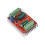 2X BLDC Trefas  Borstlös med Hall Motor Controller 6-60V12V48V Motor 400W Multi-Function Convenient Driver Board 3