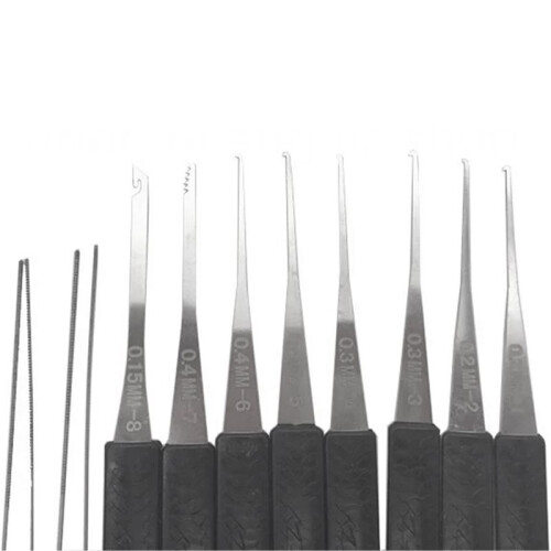 Broken Key Extractor Kit Tool - Debris Extractor 48-Pieces 2