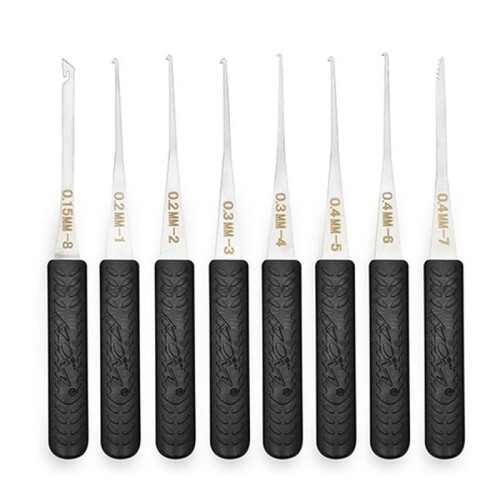 Ferramenta Kit Extrator de Chave Quebrada - Extrator de Detritos 48 Peças 2