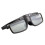 4X Active Shutter 3D Glasses for  TW5700/5400/5600/930 for ,  3D TV Rechargeable  RF Projector 2