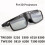 4X Active Shutter 3D Glasses for  TW5700/5400/5600/930 for ,  3D TV Rechargeable  RF Projector 3