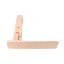 Leather Hand Stitching Fixture Wood Clamp, 325mm Base, Steel