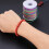 2X Elastic Cord, Beading Cords Threads, Rainbow Color Stretch String Cord, Fabric Crafting String for Bracelet 8