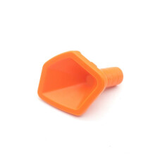2X Almofada Lateral da Placa Do Suporte Do Pé da Base Do Suporte para EXC EXC-F XC XC-F XC-W 150 250 350 450 500 2008-2021 (Laranja)