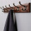 Solid Wood Wall Hanger Hook for Bedroom and Door, Eco-Friendly Coat Rack 3