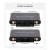 2X Usb3.2 Gen1 5G Communication Expansion Board with Case Supports for Simcom/Quectel M.2 Module for 3042/3052 8