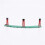 4X Motor Hall Board Electric Scooter Hall Sensor Board for  MAX G2 Motor Hall Sensor PCB Board 3