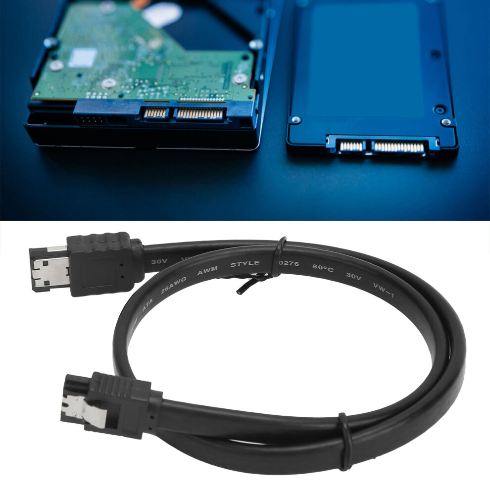 External Hard Drive Esata To Sata Male Extender Cable 50Cm With Shielding 3061390863818