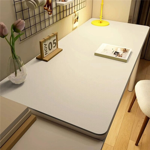 Study Desk Mat Leather Table Cloth Table Protector for Home EasyClean Waterproof TeaCoaster Keyboard Mouse Mat 40x60cm,B 1