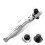 5X 2-in-1 Round Handle Ratchet Wrench 1/4 Double Ended 72 Teeth Quick Spanner Tool Screwdriver Socket Bit 6