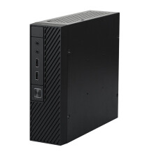 2X M06 Desktop Case -ITX PC Chassis Versatile and Efficient Industrial Control Case with Foot Stand