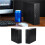 2X M06  Desktop Case -ITX PC Chassis Versatile and Efficient Industrial Control Case with Foot Stand 8