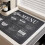 2-Pack Dish Drying Mat, Super Absorbent Dish Drying Mat,for Kitchen Counter, Fit Under Espresso Machine (Letter Print) 5