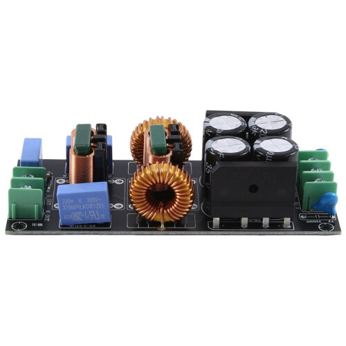 3X Power Filter Board Module EMI Filter AC Mains Purification HiFi Audio Noise 10A