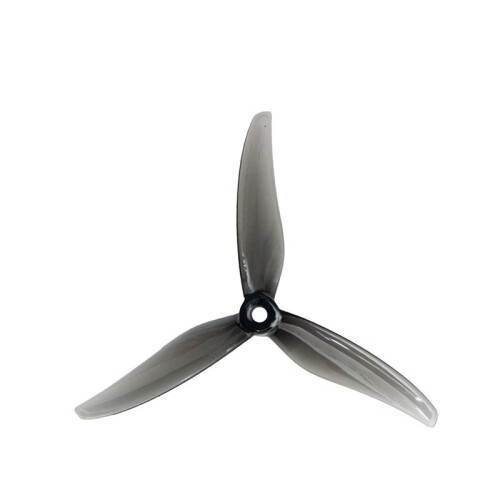 8 Peças 5131.0 5 Polegadas 3-Blade Propeller para RC Drone FPV Racing Compatível com 2207 2306 Motors Cinza 2