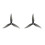 8 Peças 5131.0 5 Polegadas 3-Blade Propeller para RC Drone FPV Racing Compatível com 2207 2306 Motors Cinza 4