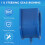 2X Steering Gear Bushing for  H3 H3  / Colorado 2006-2012,Bushing Replace for 19301783 5