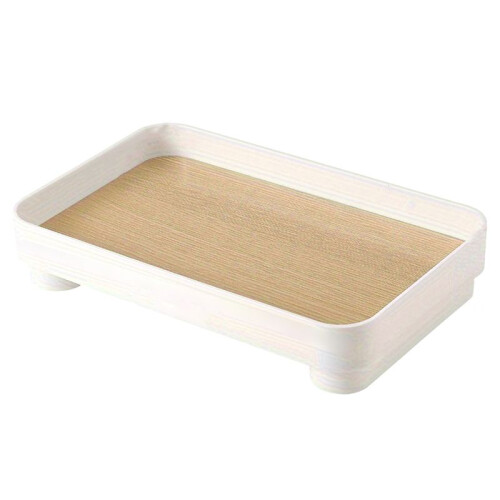 Desktop Storage Tray Perfume Aromatherapy Dressing Table Cosmetics Storage Box Multi-Function Porch Clutter Key Storage 1