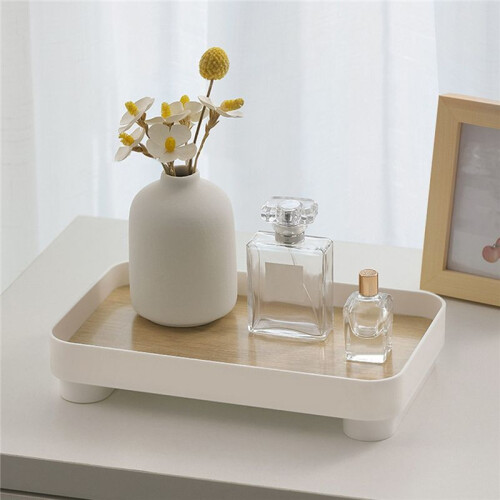 Desktop Storage Tray Perfume Aromatherapy Dressing Table Cosmetics Storage Box Multi-Function Porch Clutter Key Storage 1