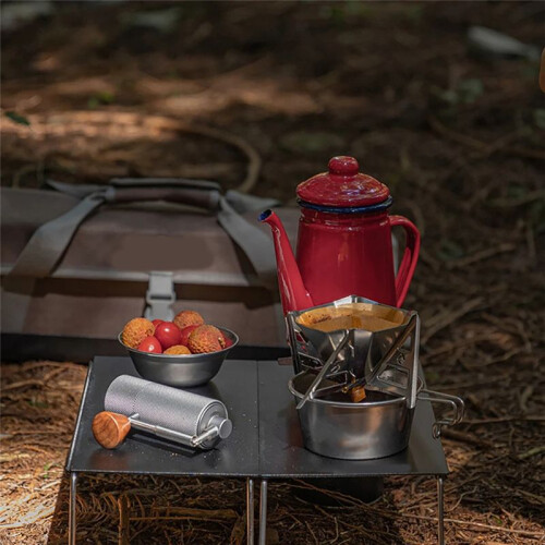 CAMPINGMOON Coffee Filter Rack Folding Portable Reusable Coffee Dripper Coffee Filter Bracket Outdoor Coffee Drink 1