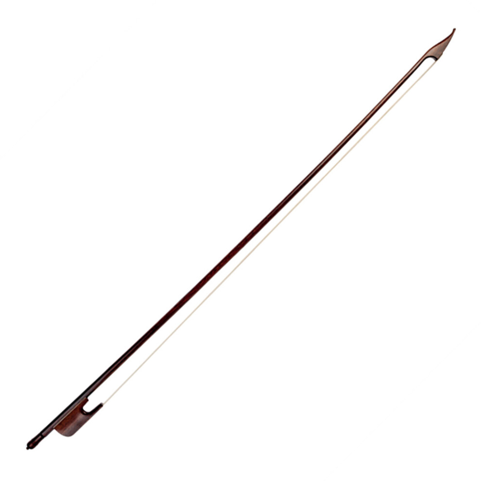Baroque Snakewood Violin Bow 4/4, Well Balanced, Horsehair White