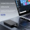 4X Micro-B Male to Type C Female Adapter Type-C USB3.0 Micro-B Connector for External Hard Drive Disk HDD Cable Adapter 7