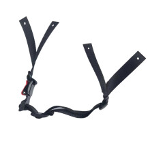 Hard Hat Chin Strap Replacement Adjustable PVC with Quick Release Buckle and Soft Padding Black