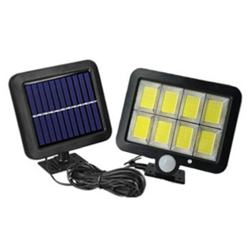 4X 160 COB Solar Powered Light Outdoor Motion Sensor Sunlight Waterproof Wall Lamp 1