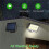 4X 160 COB Solar Powered Light Outdoor Motion Sensor Sunlight Waterproof Wall Lamp 3