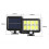 4X 160 COB Solar Powered Light Outdoor Motion Sensor Sunlight Waterproof Wall Lamp 6