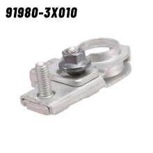 4X 91980-3X010 Batterij Kabel Terminal End Batterij Clip Connector voor Sedona Soul Soul EV Forte5 Rio 919803X010