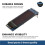 4X Display Module 0.91 Inch SSD1306 OLED Display Module OLED Screen Driver  3.3V, Font 10