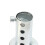 5X Silver Motorcycle Exhaust Can Muffler Insert Baffle DB Killer Silencer 48mm X 80mm 8